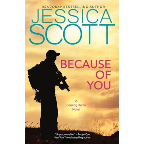 Because of You (Coming Home Book 1) - Paperback