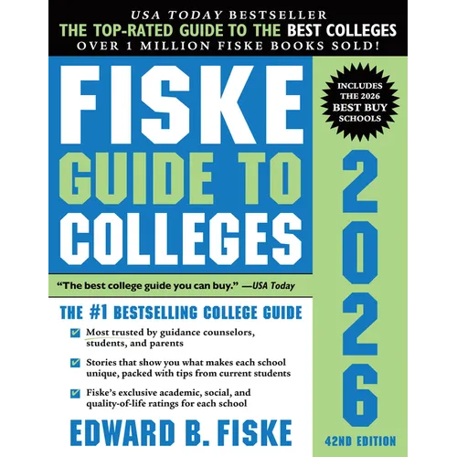 Fiske Guide to Colleges 2026 - Paperback