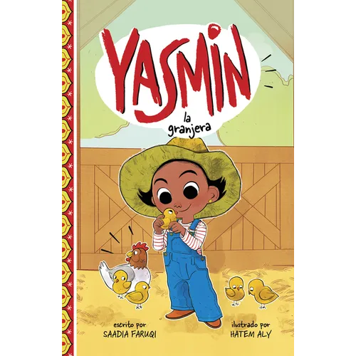 Yasmin La Granjera (Yasmin the Farmer) - Hardcover