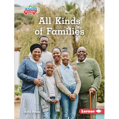 All Kinds of Families - Library Binding