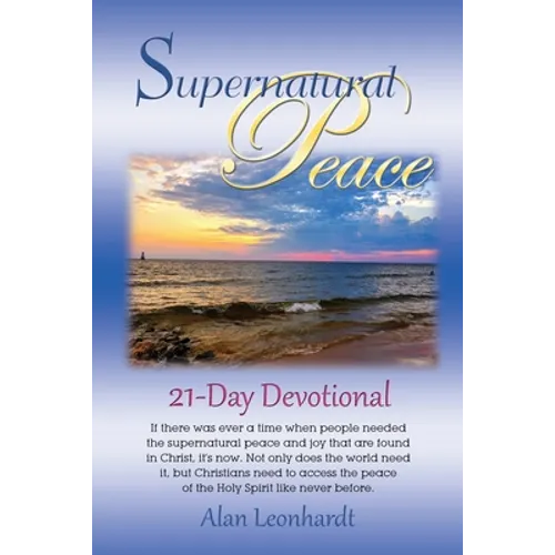 Supernatural Peace - Paperback