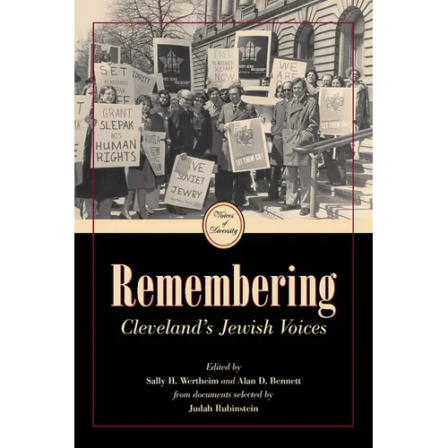 Remembering: Cleveland's Jewish Voices - Paperback
