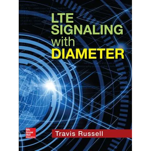 Lte Signaling with Diameter - Hardcover