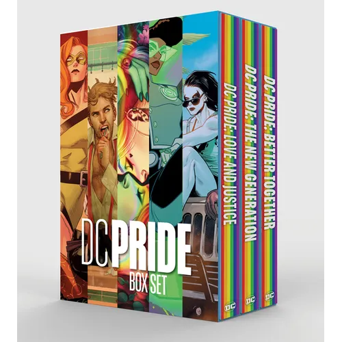 DC Pride Box Set - Hardcover