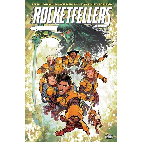 The Rocketfellers Volume 1: First Family of the Future - Paperback