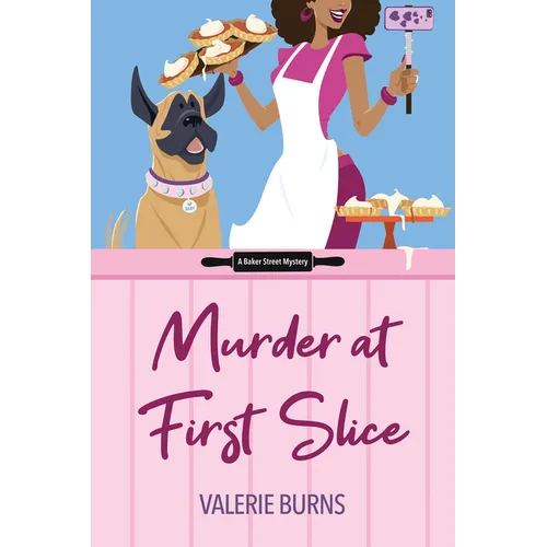 Murder at First Slice - Paperback