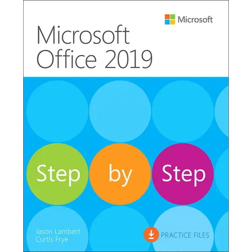 Microsoft Office 2019 Step by Step - Paperback