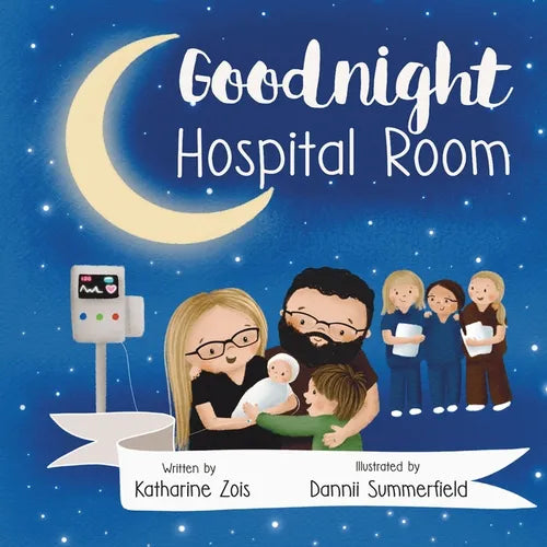 Goodnight Hospital Room - Paperback