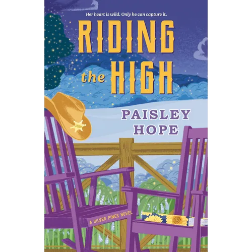 Riding the High: A Silver Pines Novel - Paperback