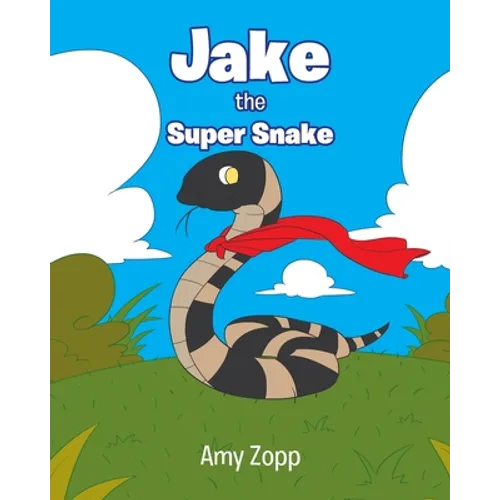 Jake the Super Snake - Paperback