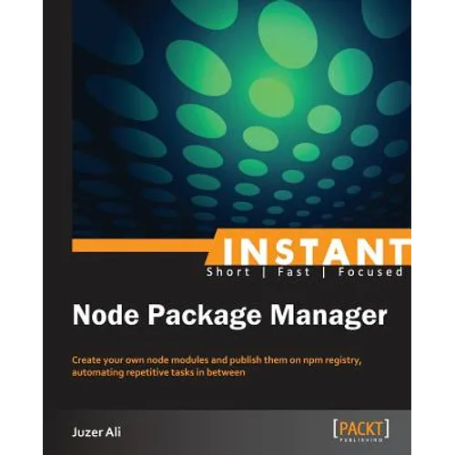 Instant NPM - Paperback
