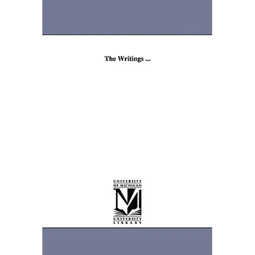 The Writings ... - Paperback