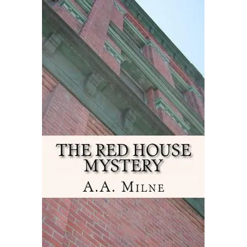 The Red House Mystery - Paperback