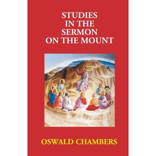 Studies In The Sermon On The Mount - Paperback