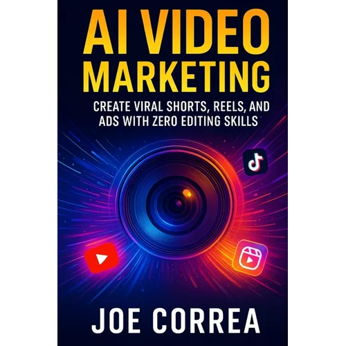 AI Video Marketing: Create Viral Shorts, Reels, and Ads With Zero Editing Skills - Paperback