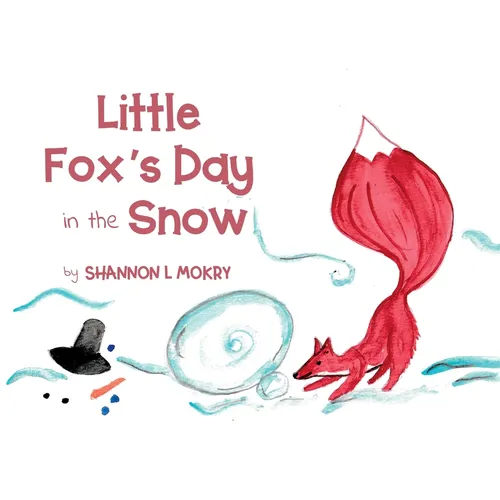 Little Fox's Day in the Snow - Paperback
