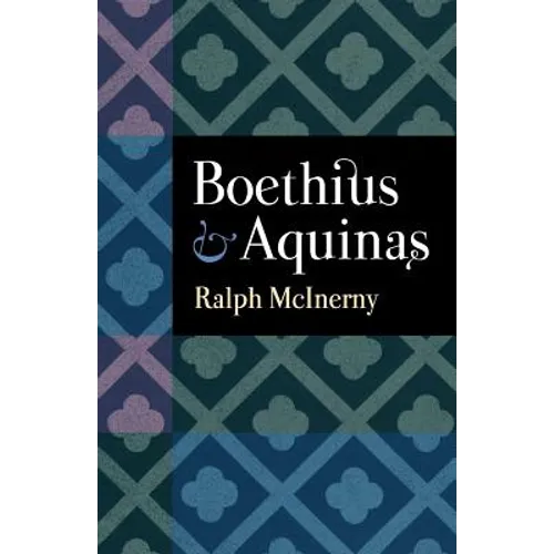 Boethius and Aquinas - Paperback