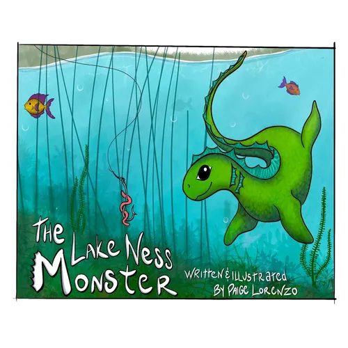 The Lake Ness Monster - Hardcover