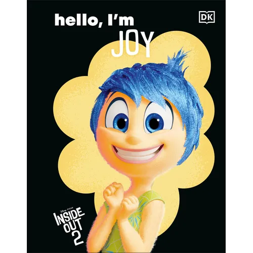 Disney Inside Out 2 Hello, I'm Joy