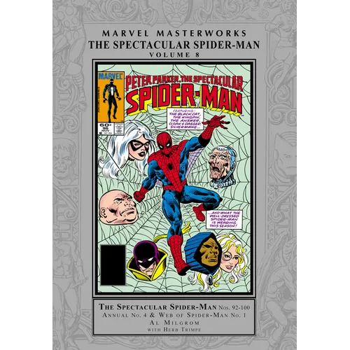 Marvel Masterworks: The Spectacular Spider-Man Vol. 8 - Hardcover