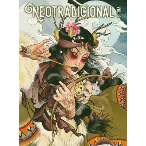 Neotradicional Volume 3: Paintings, Drawings, Flash & Sketches - Paperback