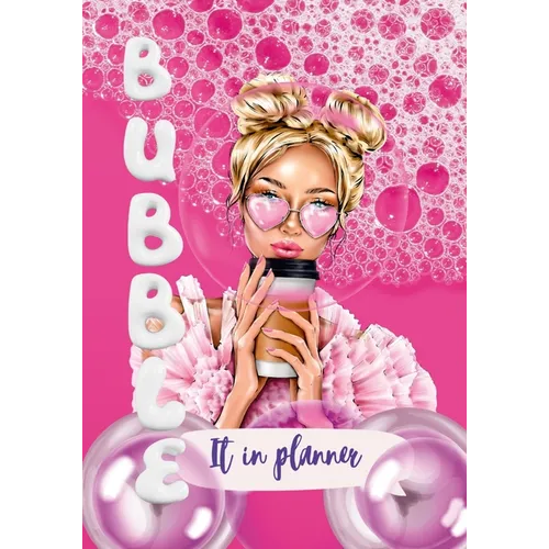 Bubble It in Planner: 94 pages to-do-list planner with a saving tracker, important date log, and notes - Paperback
