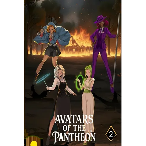 Avatars of the Pantheon Book 2: Four Girls Find their way - Paperback