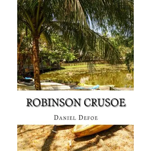 Robinson Crusoe - Paperback
