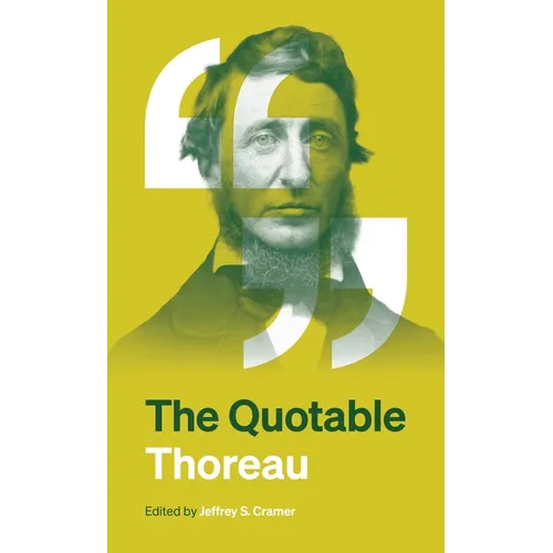 The Quotable Thoreau - Paperback