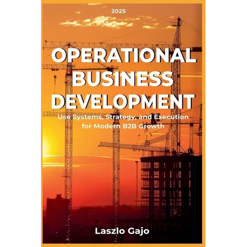 Operational Business Development - Paperback