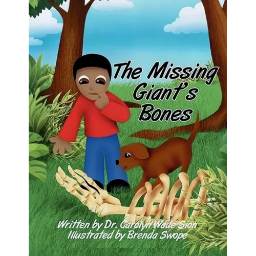 The Missing Giant's Bones - Paperback