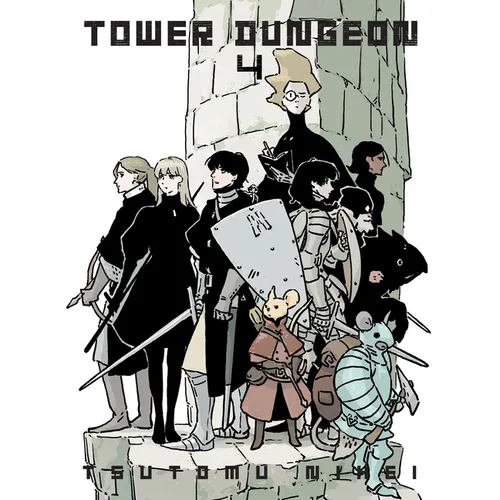 Tower Dungeon 4 - Paperback