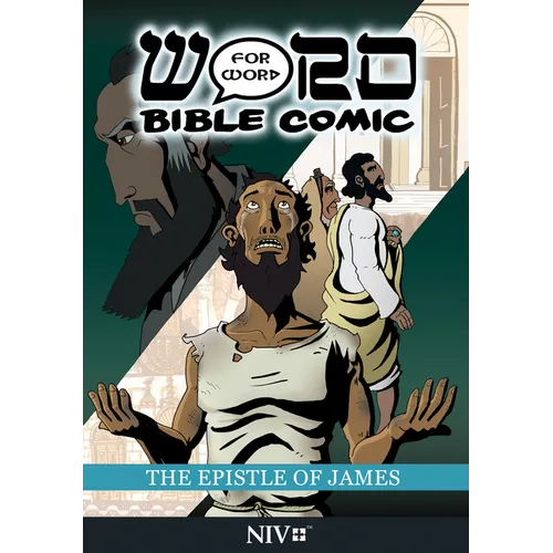 The Epistle of James: Word for Word Bible Comic: NIV Translation - Paperback