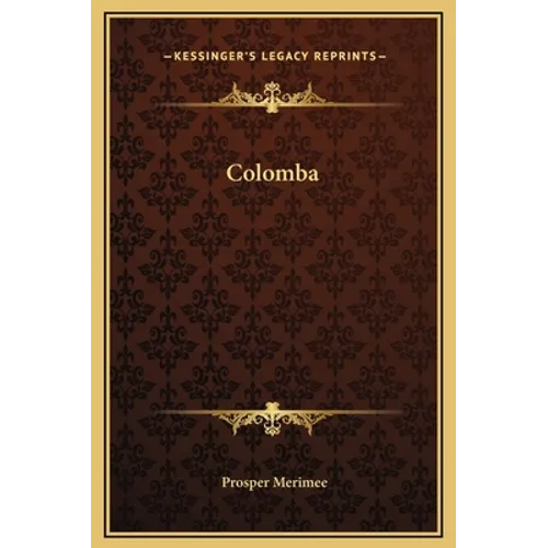 Colomba - Hardcover