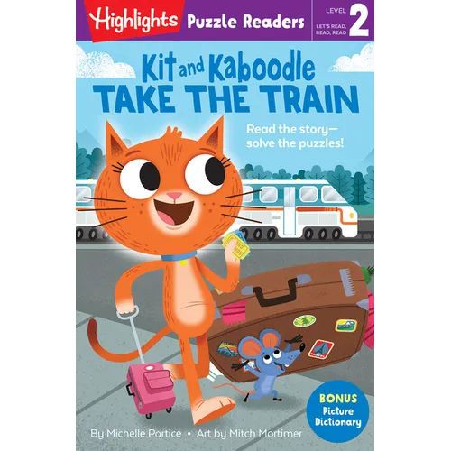Kit and Kaboodle Take the Train - Paperback