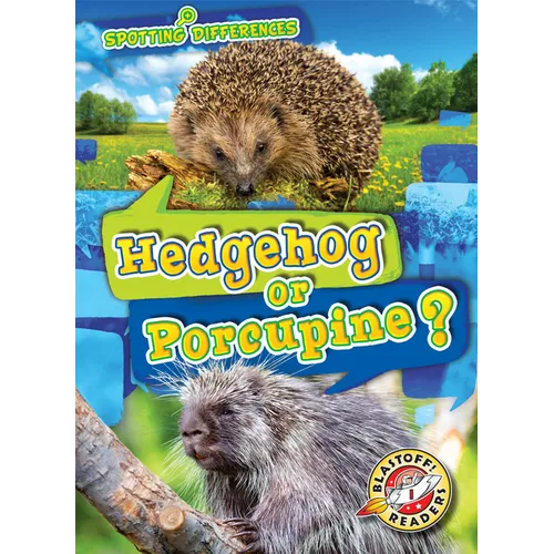 Hedgehog or Porcupine? - Paperback