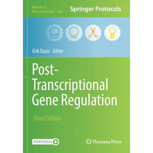 Post-Transcriptional Gene Regulation - Paperback