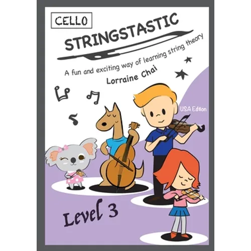 Stringstastic Level 3 - Cello - Paperback