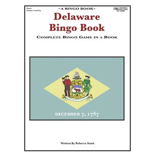 Delaware Bingo Book: A Complete Bingo Game In A Book - Paperback