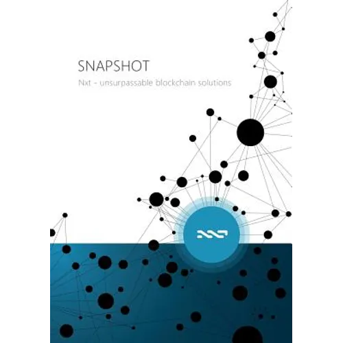 SNAPSHOT - Nxt unsurpassable blockchain solutions