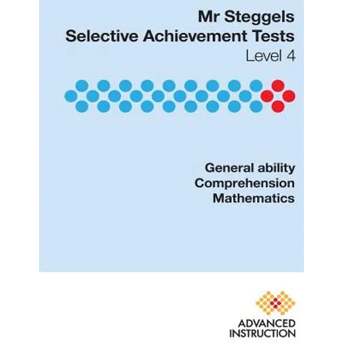 Mr Steggels Achievement Tests Level 4 - Paperback