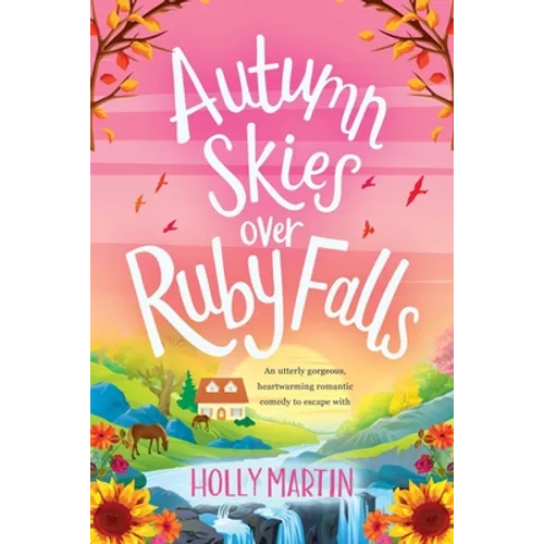 Autumn Skies over Ruby Falls: Large Print edition - Paperback