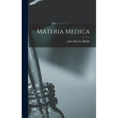 Materia Medica - Hardcover