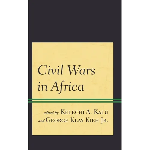 Civil Wars in Africa - Paperback