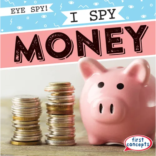 I Spy Money - Paperback