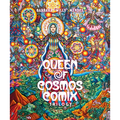 Queen of Cosmos Comix Trilogy - Hardcover