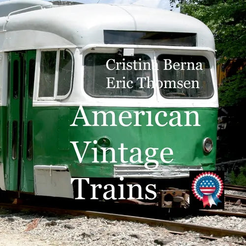 American Vintage Trains - Paperback