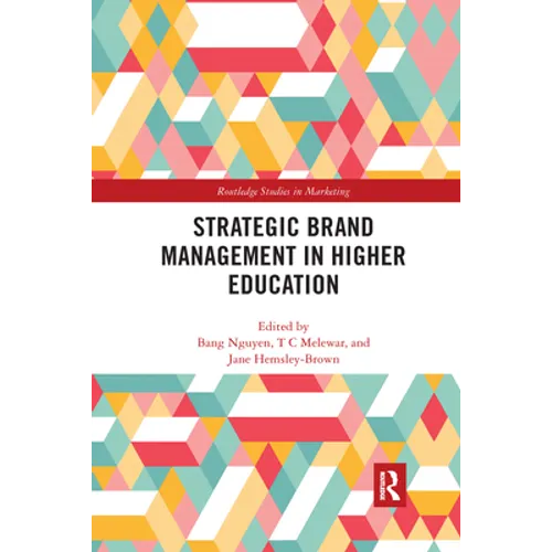 Strategic Brand Management in Higher Education - Paperback