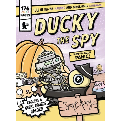 Pumpkin Patch Panic! - Paperback