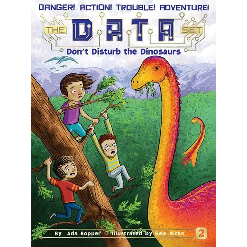 Don't Disturb the Dinosaurs - Hardcover